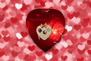 Milk & Dark Chocolate Assorted "Russell Stover" 9xPcs