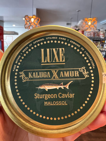 LUXE Kaluga x Amur Caviar 30g