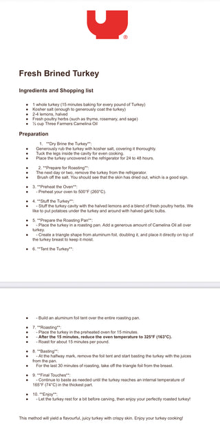 Christmas December 2025 Fresh Local Turkey PREORDERS *Deposit*