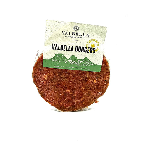 Valbella Beef Burger 6oz (4Pcs)