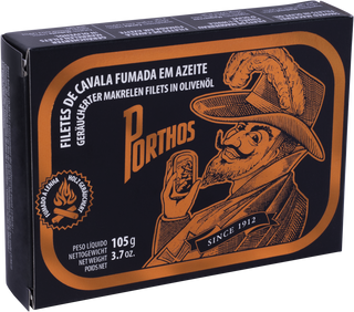 Smoked Mackerel Fillets in Olive Oil