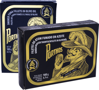 Smoked Tuna Fillets in Olive Oil