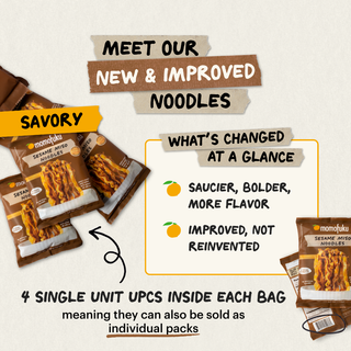 Sesame Miso Noodles | Instant Ramen | Noodles | Umami | Food