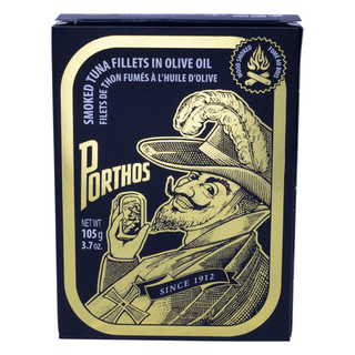 Smoked Tuna Fillets in Olive Oil