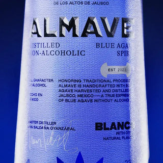 Almave Blanco | Non-Alcoholic Blue Agave Spirit