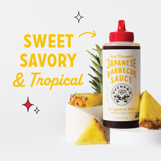 Sweet Pineapple Japanese Barbecue Sauce, 16.5oz