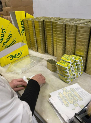 Sardines in Olive Oil (Portugal)