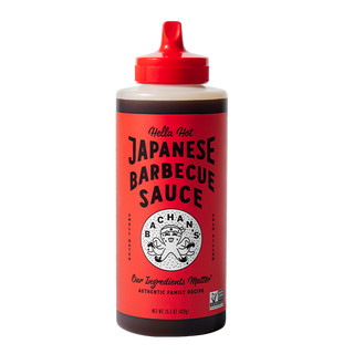 Hella Hot Japanese Barbecue Sauce, 15.5oz
