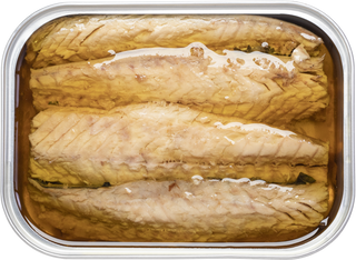Smoked Mackerel Fillets in Olive Oil
