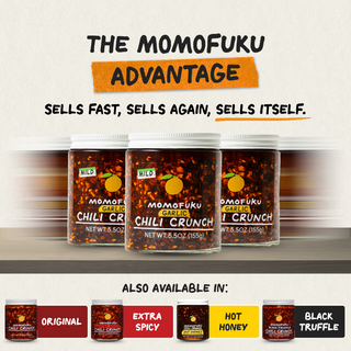 Mild Garlic Chili Crunch | Chili Oil | Condiment | No Heat