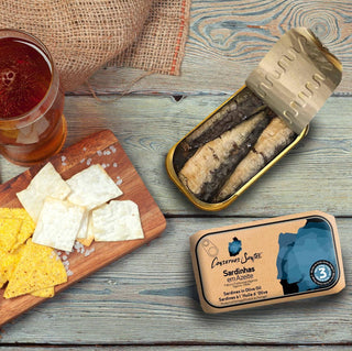 Portuguese Sardines in Olive Oil