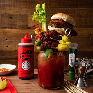 Hella Hot Japanese Barbecue Sauce, 15.5oz