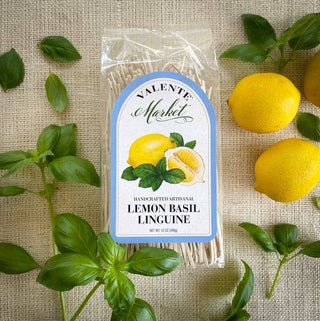 Lemon Basil Fettuccine