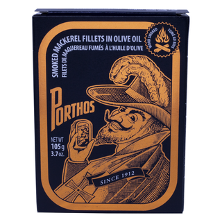 Smoked Mackerel Fillets in Olive Oil