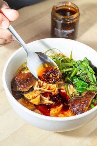 Original Chili Crunch | Chili Oil | Hot Sauce | Condiment