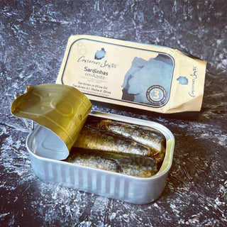Portuguese Sardines in Olive Oil