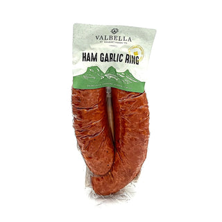 Ham Garlic Ring