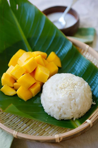 Mango Sticky Rice Making Workshop