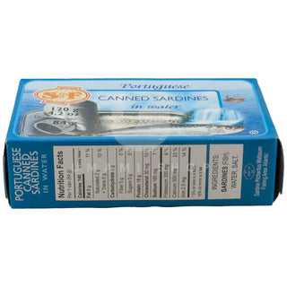 Sardines in Water (Portuguese)