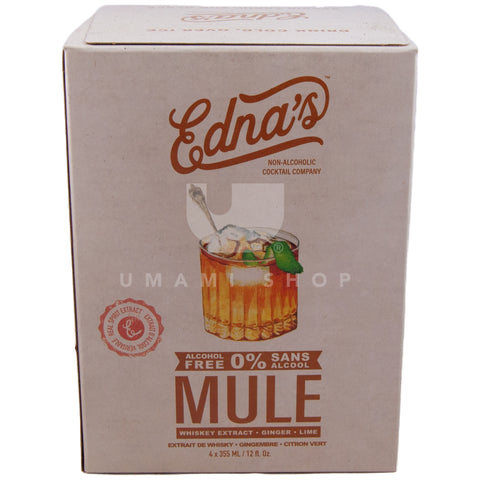 Mule 0% Non Alcohol 4Pack