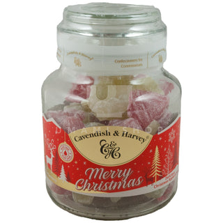 Candy Mixed Xmas Confection (Jar)