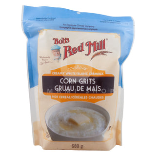 Corn Grits Creamy White