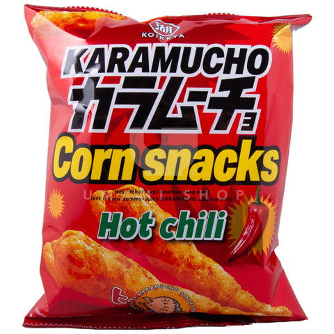 Corn Snack Hot Chili (s)