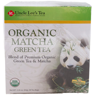 ORGANIC Matcha Green Tea (40's Bag)