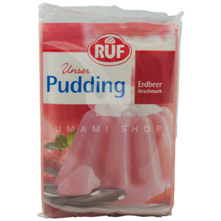 Strawberry Pudding