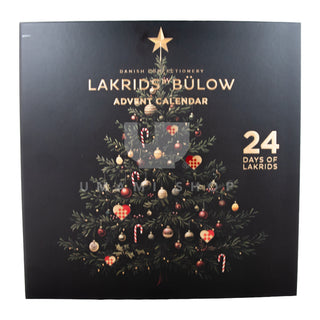 Danish Lakrids (Liquorice) Advent Calendar