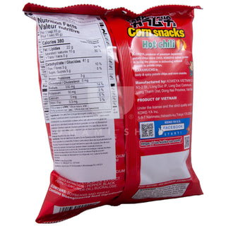 Corn Snack Hot Chili (s)
