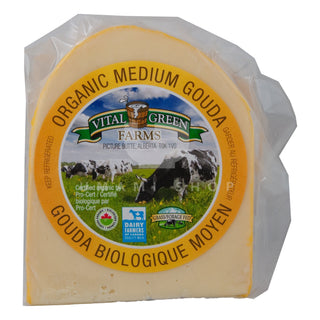 ORGANIC Gouda Medium