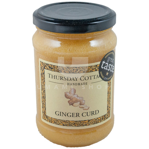 Ginger Curd