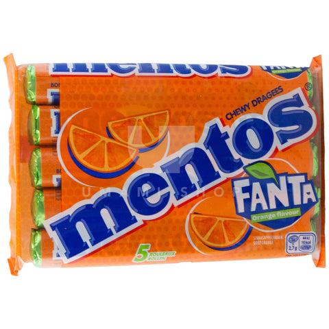 Mentos Fanta Orange (5Pack)