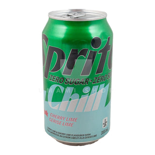 Sprite "Chill ZERO" Cherry Lime