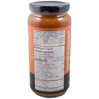 ORGANIC Bolognese Sauce Creamy (GF,V)