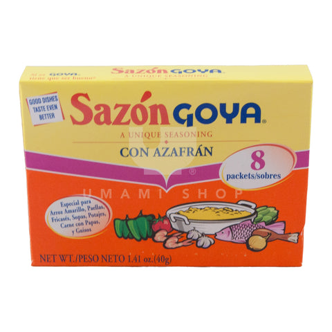 Sazon Safran (Medium) 8xPacks