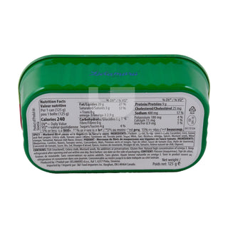 Mackerel Spicy w/Veggie in Tomato Sauce (GF)