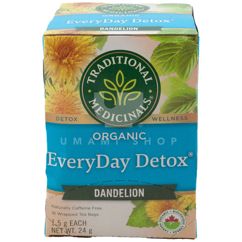 ORGANIC Dandelion Detox Tea (Bag)