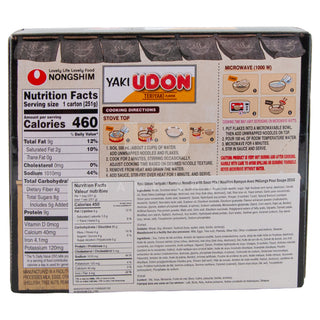 Yaki Udon Noodles w/Teriyaki Flavor