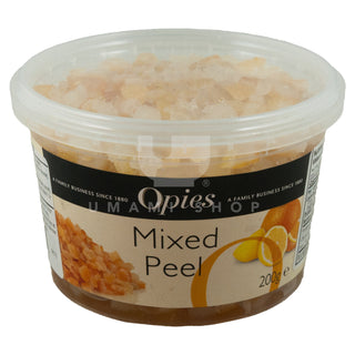 Mixed Peel (Orange & Lemon)