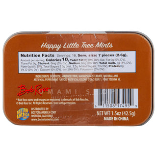 Bob Ross "Happy Little Tree Mints"