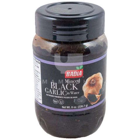 Black Garlic (Minced)