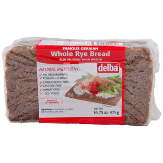 Whole Rye Bread