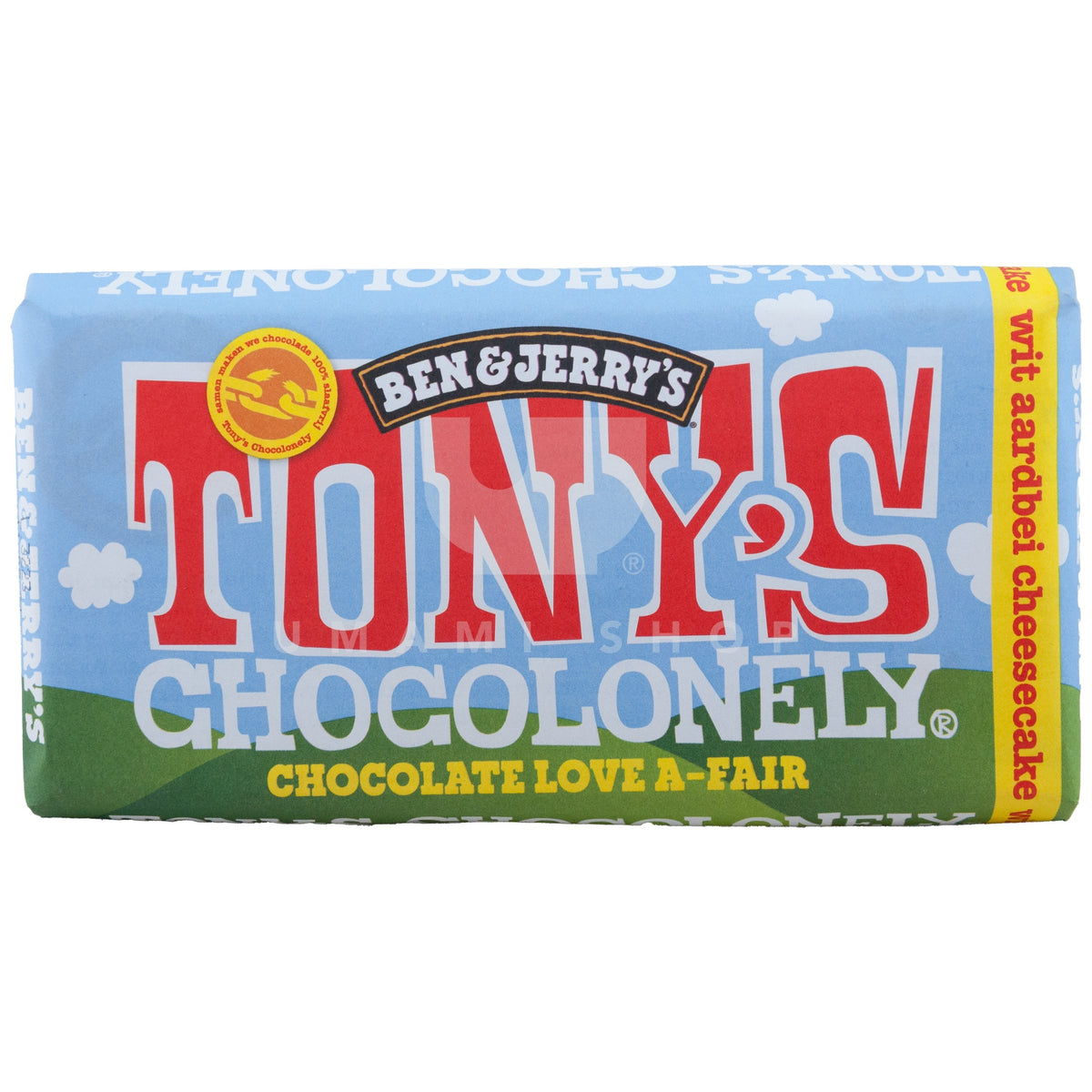 Tony's Chocolate White Strawberry – Umami Shop Canada