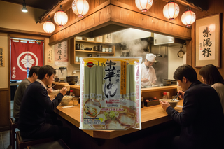 Ramen Noodles Japanese