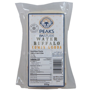 Water Buffalo Cumin Gouda (Alberta)