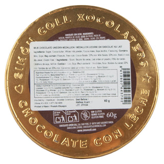 Milk Chocolate Unicorn Medallion (GF)