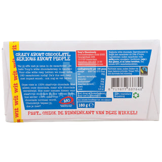 Tony's "White Chocolate"