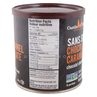 Hot Chocolate, Caramel SUGAR FREE (GF,V)